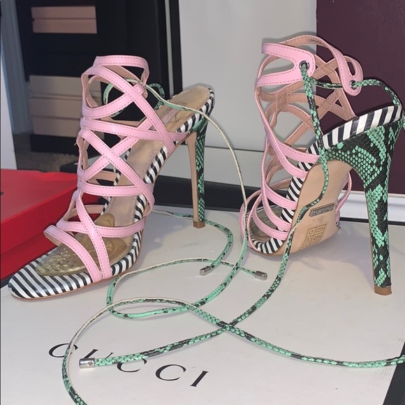 Top shop lace up heels - Picture 2 of 3